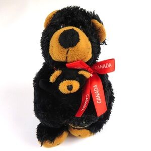 Creature Comforts BEAR HUGS FROM CANADA plush snuggly toy